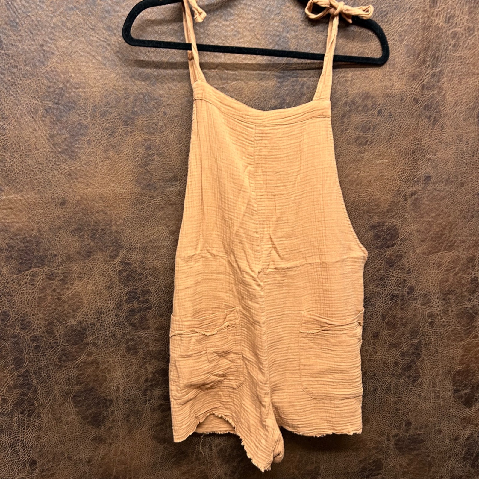 Billabong Large Orange Sherbert Romper Beach Vacation Cruise Summer Travel Surf